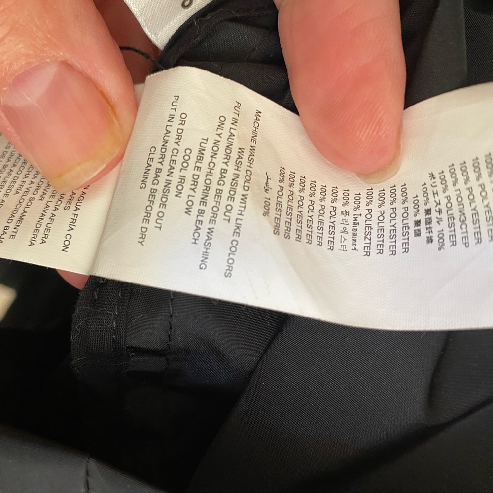 MICHAEL Michael Kors Black Hooded Rain Jacket - Picture 14 of 16